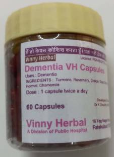 Vinny Herbal Dementia VH Capsules