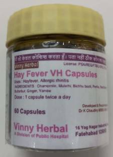 Vinny Herbal Hay Fever VH Capsules