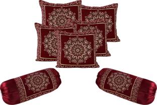 Sparklings Floral Cushions & Bolsters Cover