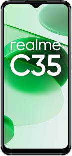 Add to Compare realme C35 (Glowing Green, 64 GB) 4.481,930 Ratings & 5,516 Reviews 4 GB RAM | 64 GB ROM | Expandable Upto 1 TB 16.76 cm (6.6 inch) Full HD+ Display 50MP + 2MP + 0.3MP | 8MP Front Camera 5000 mAh Lithium Polymer Battery Unisoc Tiger T616 Processor 1 Year Warranty for Phone and 6 Months Warranty for In-Box Accessories ₹11,999 ₹13,999 14% off Free delivery Upto ₹11,250 Off on Exchange Bank Offer