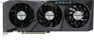 GIGABYTE AMD/ATI GV-R66XTEAGLE-8GD 8 GB GDDR6 Graphics Card 16000 MHzClock Speed Chipset: AMD/ATI BUS Standard: PCI Express 4.0 x8 Graphics Engine: Radeon RX 6600 XT Memory Interface 128 bit 3 Years Warranty ₹49,347 ₹52,347 5% off Free delivery No Cost EMI from ₹2,057/month