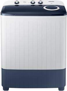SAMSUNG 6.5 kg Semi Automatic Top Load Washing Machine Blue, Grey