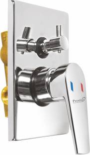 Prestige ARIA Brass, High Flow Diverter With Exposed Part Kit, Chrome Finish Diverter Faucet