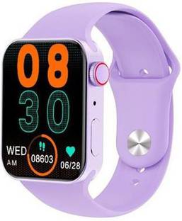 Light purple smart watch clearance