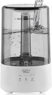 Allin Exporters 191 Top Fill Humidifier with Touch Screen, Night Light & Oil Tray (3.2L) Portable Room...