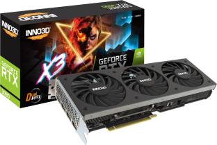 Inno3D NVIDIA GEFORCE RTX 3080 X3 OC LHR 10 GB GDDR6X Graphics Card 4.84 Ratings & 0 Reviews 1725 MHzClock Speed Chipset: NVIDIA BUS Standard: PCI-E 4.0 X16 Graphics Engine: GEFORCE RTX 3080 X3 OC LHR Memory Interface 320 bit 3 year manufacturer warranty ₹82,999 ₹1,30,900 36% off Free delivery Buy 3 items, save extra 5%
