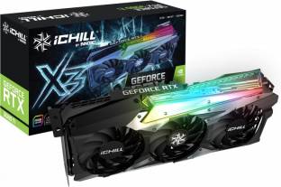 Inno3D NVIDIA GEFORCE RTX 3080 Ti iChill X3 12 GB GDDR6X Graphics Card 1710 MHzClock Speed Chipset: NVIDIA BUS Standard: PCI-E 4.0 X16 Graphics Engine: GEFORCE RTX 3080 Ti iChill X3 Memory Interface 384 bit 3 year manufacturer warranty ₹1,42,108 ₹2,28,650 37% off Free delivery Buy 3 items, save extra 5%
