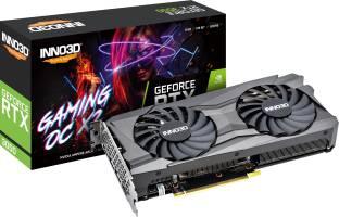 Currently unavailable Inno3D NVIDIA GEFORCE RTX 3050 Gaming OC X2 8 GB GDDR6 Graphics Card 45 Ratings & 1 Reviews 1837 MHzClock Speed Chipset: NVIDIA BUS Standard: PCI-E 4.0 Graphics Engine: GEFORCE RTX 3050 Gaming OC X2 Memory Interface 128 bit 3 year manufacturer warranty ₹35,659 ₹55,250 35% off Free delivery No Cost EMI from ₹1,486/month