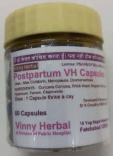 Vinny Herbal Postpartum VH Capsules