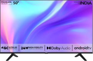 acer Frameless 127 cm (50 inch) Ultra HD (4K) LED Smart Android TV with Dolby Audio