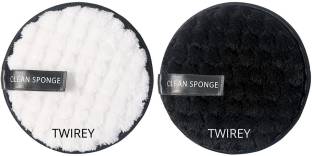 twirey Reusable Makeup Remover Cotton pads for Face Cleansing Removes makeup