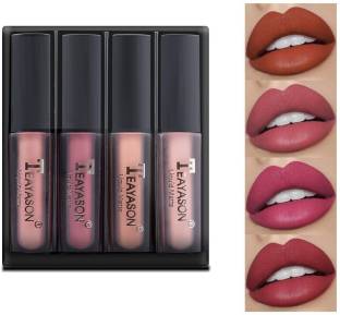 teayason Nude Edition Sensational Liquid Matte Lipsticks