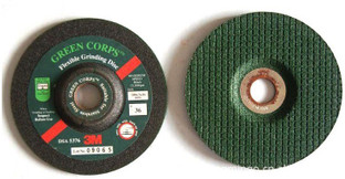 3M Flexible Grinding Disc, 100Mm X 3Mm 