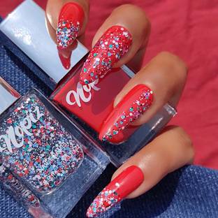 NOPIZ High Shine Long Lasting Nail Polish Combo Pack of 2, Multicolor (MULTI RED) - Price in India, Buy NOPIZ High Shine Long Lasting Nail Polish Combo Pack of 2, Multicolor (MULTI NOPIZ High Shine Long Lasting Nail Polish Combo Pack of 2, Multicolor (MULTI RED) - Price in India, Buy NOPIZ High Shine Long Lasting Nail Polish Combo Pack of 2, Multicolor (MULTI