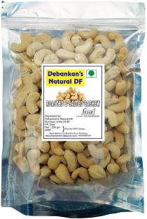 Debankan's Natural DF Roasted and Salted Cashew Nuts Cashews (250 g)