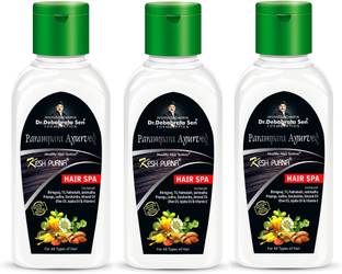Parampara Ayurved Kesh Purna Hair Spa 100 Ml Pack of 3 - Price in India,  Buy Parampara Ayurved Kesh Purna Hair Spa 100 Ml Pack of 3 Online In India,  Reviews, Ratings & Features 