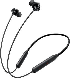 OnePlus Bullets Wireless Z2 with Fast Charge, 30 Hrs Battery Life, Earphones with mic Bluetooth Headse...