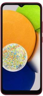 SAMSUNG Galaxy A03 (Red, 32 GB)