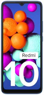 Add to Compare REDMI 10 (Pacific Blue, 64 GB) 4.31,40,112 Ratings & 9,198 Reviews 4 GB RAM | 64 GB ROM | Expandable Upto 1 TB 17.02 cm (6.7 inch) HD+ Display 50MP + 2MP | 5MP Front Camera 6000 mAh Lithium Polymer Battery Qualcomm Snapdragon 680 Processor 1 Year Warranty for Phone and 6 Months Warranty for In-Box Accessories ₹9,999 ₹14,999 33% off Free delivery Upto ₹9,450 Off on Exchange Bank Offer