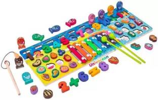 Sevi Frog Xylophone-Incl. Musical Booklet With 5 Songs In 5 