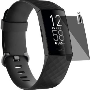 slwax Screen Guard for Fitbit Charge 4 Smart Band Air-bubble Proof, Anti Bacterial, Anti Fingerprint, Anti Glare, Anti Reflection Smartwatch Screen Guard NA ₹159 ₹299 46% off Free delivery