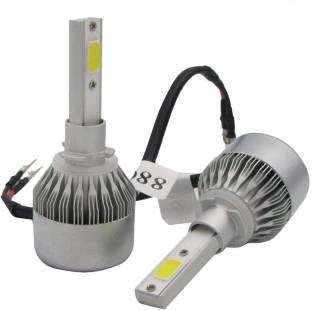 Trac C6-H27 LED Headlight Conversion Kit Car High/Low Beam Bulb Driving Lamp Headlight Car LED (12 V, ...