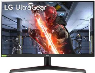 LG UltraGear 27 Inch Quad HD IPS Panel with HDR 10, Black Stabilizer, Dual Sync Compatible, 3-Side Vir...