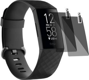 TZWE Screen Guard for Fitbit charge 4 smart watch Air-bubble Proof, Anti Bacterial, Anti Fingerprint, Anti Glare, Anti Glare, Anti Reflection, Anti-Blue Light Guard Smartwatch Screen Guard Removable NA ₹129 ₹349 63% off Free delivery