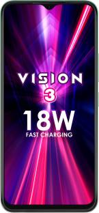 itel Vision3 (Multi Green, 32 GB)