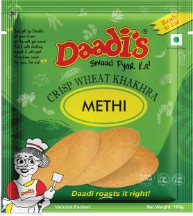 Daadi's Methi Khakhra