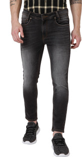 MUFTI Slim Men Black Jeans - Buy MUFTI 