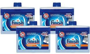 Finish Dishwasher Cleaner, Fresh Scent, 8.45 oz (Pack of 4) Fresh Liquid Detergent