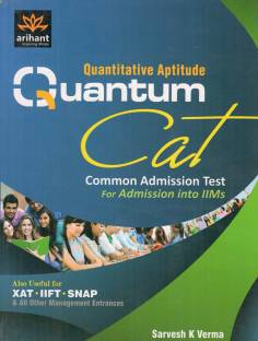Quantitative Aptitude Quantum CAT Common Admission Tests for Admission into IIMs 2012 1st Edition