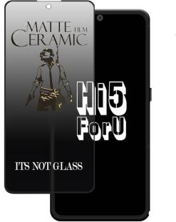 CaptainMobile Edge To Edge Tempered Glass for iQOO Z5 5G, iQOO Neo 6 5G, Redmi Note 12 Pro, Redmi Note... 3.834 Ratings & 3 Reviews Matte Screen Guard Mobile Edge To Edge Tempered Glass Removable ₹198 ₹999 80% off Free delivery