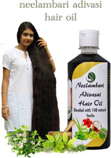 Adivasi Neelambari hair care oil Best hair growth oil Hair Oil (250 ml) Hair  Oil - Price in India, Buy Adivasi Neelambari hair care oil Best hair growth  oil Hair Oil (250