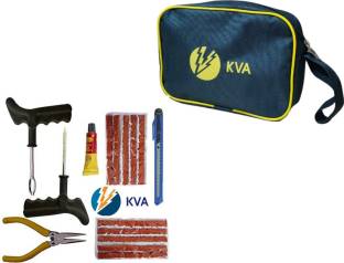 KVA KV-135- Tubeless Tyre Puncture Repair Kit Tubeless Tyre Puncture Repair Kit