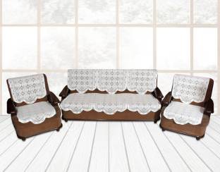 ZESTURE Lace Geometric Sofa Cover
