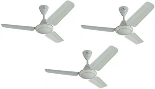 Silent Operation 3 Blade Ceiling Fan 
