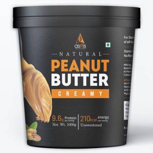 AS-IT-IS Nutrition Peanut Butter Creamy (Natural & Unsweetened) 1 kg