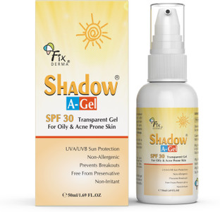 shadow spf 30 gel price
