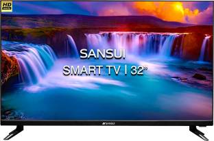 Add to Compare Sansui Prime Series 80 cm (32 inch) HD Ready LED Smart Android Based TV with Bezel-less Design (BLACK)... Netflix|Prime Video|Disney+Hotstar|Youtube Operating System: Android Based HD Ready 1366 x 768 Pixels 20 W Speaker Output 60 Hz Refresh Rate 2 x HDMI | 2 x USB A+ Grade Panel 1 Year Comprehensive Warranty ₹13,999 ₹19,999 30% off