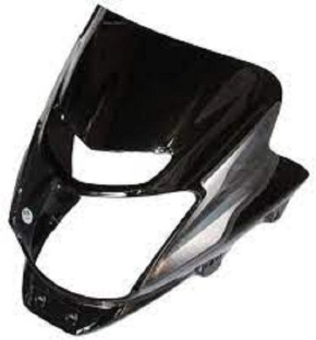 bajaj platina 100cc visor