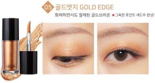 RiRe Luxe Liquid EyeShadow Gold Edge Korea 5 g