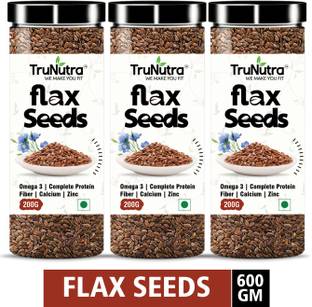 TruNutra flax seeds for hair growth omega 03 with zinc and fibre Super Food edible seeds Brown Flax Seeds Price in India - Buy TruNutra flax seeds for hair growth omega 03 TruNutra flax seeds for hair growth omega 03 with zinc and fibre Super Food edible seeds Brown Flax Seeds Price in India - Buy TruNutra flax seeds for hair growth omega 03