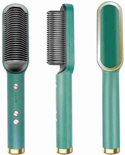 ARY Heated Straightening Smoothing Brush Hair Straightener Hair Straightener Brush