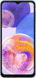 Add to Compare SAMSUNG Galaxy A23 (Blue, 128 GB) 4.3150 Ratings & 11 Reviews 8 GB RAM | 128 GB ROM | Expandable Upto 1 TB 16.76 cm (6.6 inch) Full HD+ Display 50MP Rear Camera | 8MP Front Camera 5000 mAh Li-Ion Battery Octa-core(EXYNOS) Processor 1 year manufacturer warranty for device and 6 months manufacturer warranty for in-box ₹19,999 ₹25,490 21% off Free delivery Upto ₹17,000 Off on Exchange No Cost EMI from ₹3,334/month