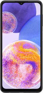 Add to Compare SAMSUNG Galaxy A23 (Black, 128 GB) 4.3150 Ratings & 11 Reviews 8 GB RAM | 128 GB ROM | Expandable Upto 1 TB 16.76 cm (6.6 inch) Full HD+ Display 50MP Rear Camera | 8MP Front Camera 5000 mAh Li-Ion Battery Octa-core(EXYNOS) Processor 1 year manufacturer warranty for device and 6 months manufacturer warranty for in-box ₹19,999 ₹25,490 21% off Free delivery Upto ₹17,000 Off on Exchange No Cost EMI from ₹3,334/month