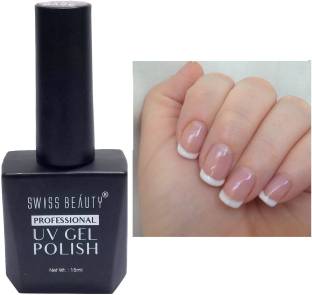 SWISS BEAUTY Professional UV Gel Base Nail Polish Transparent - Price in  India, Buy SWISS BEAUTY Professional UV Gel Base Nail Polish Transparent  Online In India, Reviews, Ratings & Features 