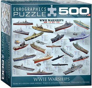 Eurographics World War II Aircraft Puzzle 500-Piece 