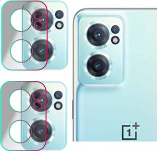 PONDRIK Back Camera Lens Glass Protector for OnePlus Nord CE 2 5G, OnePlus Nord CE 2